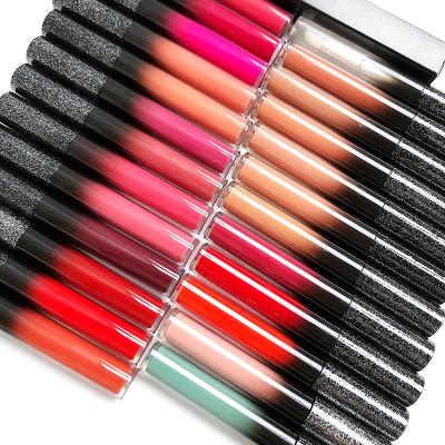 China Custom Brand Vegan Liquid Matte Lipstick Waterproof Liquid Matte Lipstick Vendor Private Label for sale