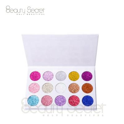 China OEM High Quality Waterproof Eyeshadow Palette Shimmer Vegan Eyeshadow Palette for sale