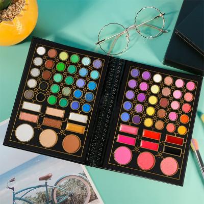 China Waterproof Private Label Eyeshadow Palette Cheap Eyeshadow Palette for sale