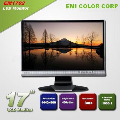 China Desktop 17 Inch 16:10 1440 * 900 VGA Laptop TFT LCD LED Desktop Monitor for sale