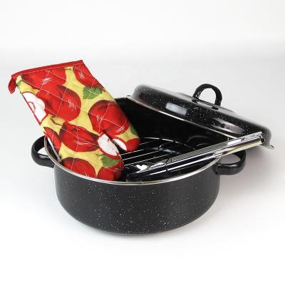 China Sustainable Korean Style Multifunctional Non Smoking Grill Pot Baked Sweet Potato Pot Bake Barbecue Grill Pan for sale