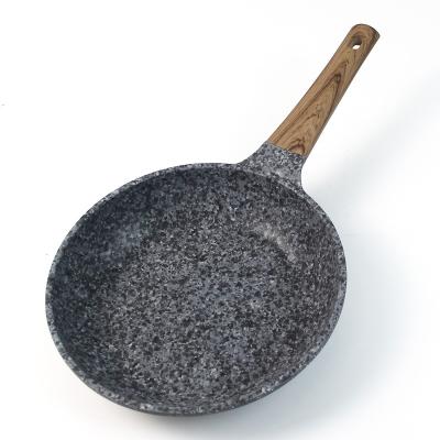 China 2022 New Arrival CLASSIC Granite Coating Frying Nonstick Pan Cooking Tool Induction Frying Pan for sale