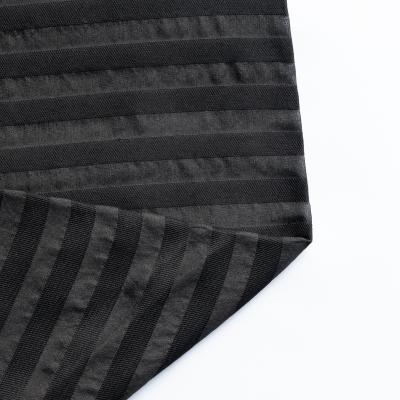 China Sustainable Popular Promotional Classic Striped Apparel Fabric Custom 100% Classic Striped Silk Shirt Fabric for sale