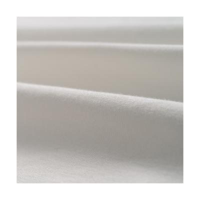 China Wholesale Organic 26S Fruit Dyed Color Cotton Plain Ice Cool Touch Knitted Cotton Guangdong Rayon Cotton Bedding Fabric for sale