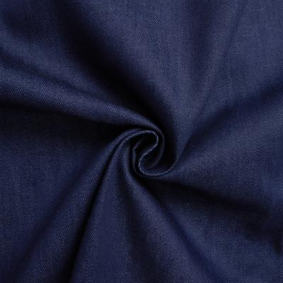 China Breathable Whole Organic Cotton Hemp Twill Denim Fabric For Fashion Jeans Pants Dress Textile for sale