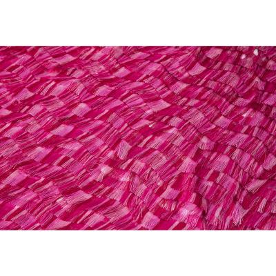 China Wedding for wedding and evening dress wholesale 2020 customs color tassel fabric polyester/nylon 135cm/53