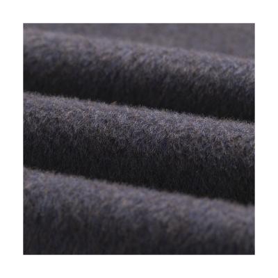 China Fashionable LAMA Woven Color Durable Long Lasting Blended Fabric Of Mens And Womens Textile Coat Wool for sale