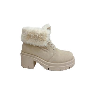 China Fashion Trend Height Increaser Factory Make Comfortable Minimalist Styles Winter Women Boots for sale