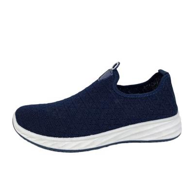 China Cushioning Sports Wholesale Fashion Good Quality Casual Breathable Fly Knit Mens Sneakers 2022 for sale