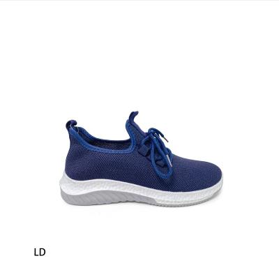 China Fashion Trend Simple Elegant Flat Ladies' Sneakers Classic Light Weight And Breathable Women's Walking Shoes for sale