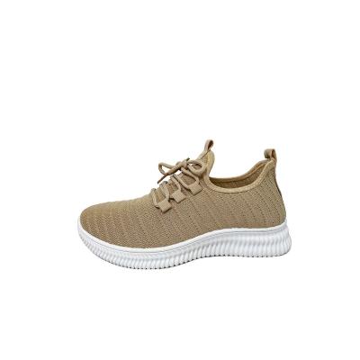 China Cushioning Fashion Classic Light Weight Simple Elegant Flat Ladies' Sneakers And Breathable Women's Sports Shoes for sale