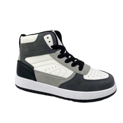 China Various Good Quality Round Popular Product Fashion Kid Sneaker High Top Casual Shoes For Kids for sale