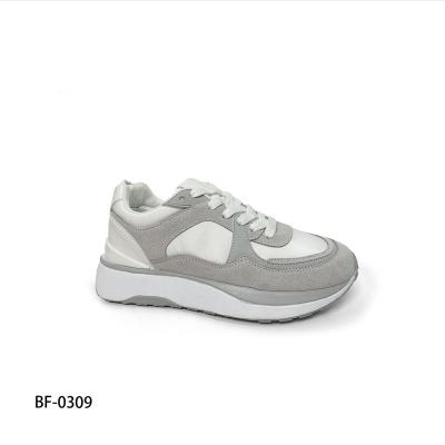 China Cushioning Customization Wholesale Multicolor PVC Outsole Breathable Running Shoes For Women for sale