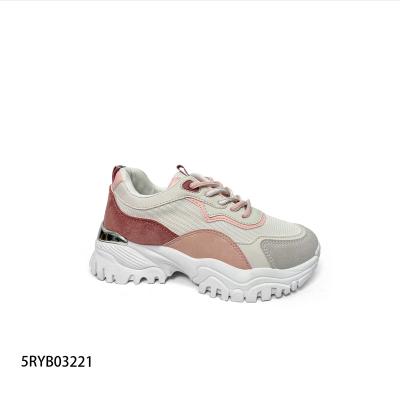 China Cushioning Multicolor Lady Customization Chunky Shoes Breathable Women Sneakers Shoes Wholesale Casual for sale