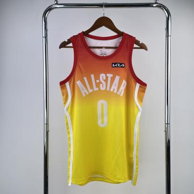 China Newest Hot-Pressed Size 2023 All-Star Basketball Tank Tops Tops Basketball Uniform Shirts for sale