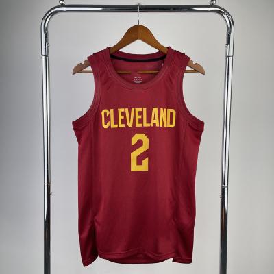 China Newest hot-pressed size 2023 jumpers basketball tank tops tops basketball uniform shirts for sale