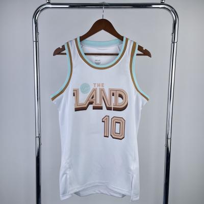 China Newest hot-pressed size 2023 jumpers basketball tank tops tops basketball uniform shirts for sale