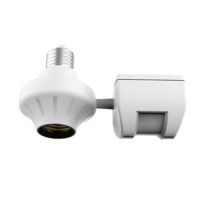 China New Design PC Design 360 Degree Motion Sensor E27 Socket PIR Induction Motion Sensor Lamp for sale