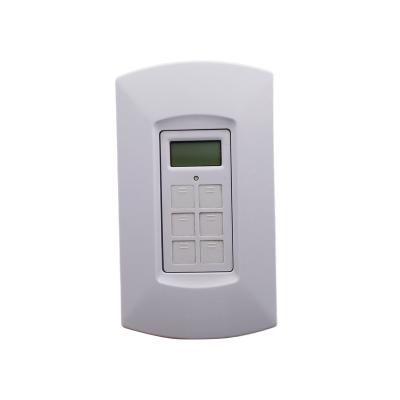 China Smart Air Conditioner Central Control TV Light TV Home Room Life/Office/Hotel/Restaurant Weekly Programmable Wall Timer Switch for sale