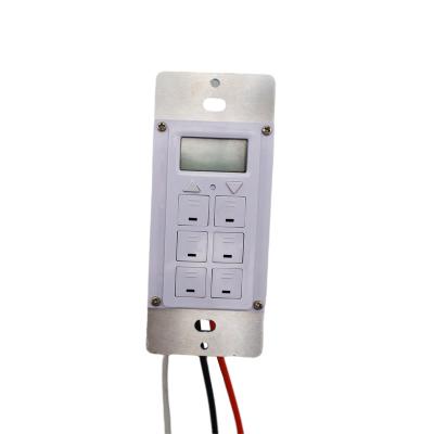 China Indoor Room/Office/Hotel/Restaurant Countdown Wall Mounted Electric Switch Daily Programmable Timer Switch for sale