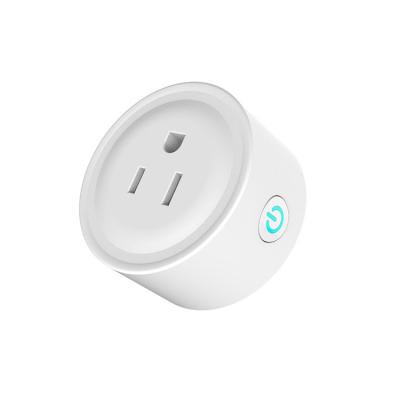 China Excellent Tuya Residential / Multipurpose Smart Plug US Type Wifi Smart Plug Power Works with Alexa Google Home and IFTTT Smart Wall Plug for sale