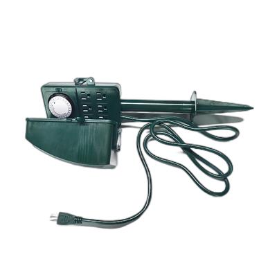 China Heavy Duty 6 Ways Outlet Whetherproof Extension Cord Mechanical Garden Power Stake for sale