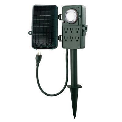 China Whetherproof Heavy Duty Outdoor Waterproof Outdoor Mechanical Garden Timer Stake for sale