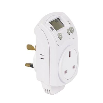 China Factory Warehouse AC Controller Temperature Controller Switch UK Standard Smart Plug for sale