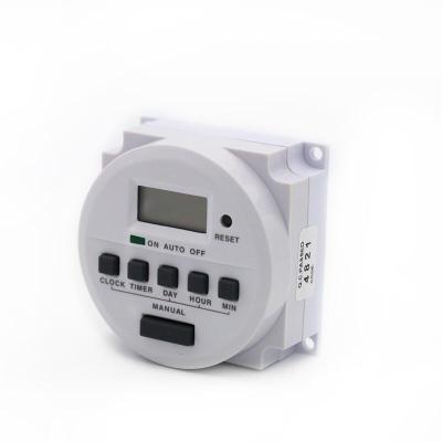 China Eco-friendly Switches 1 Minute 220V Interval Power Supply Weekly And Daily 7 Day Programmable Electronic Timer Digital Switch for sale