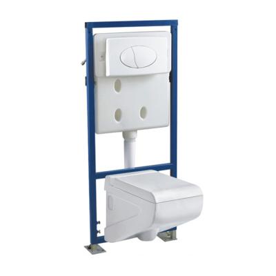 China Dual-Flow Double-Flow Cistern West Hung Toilet Hidden Wall for sale