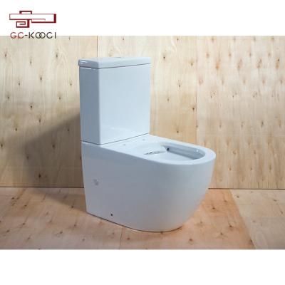 China Chinese Toilet Watermark Double-Flow Double-Flow Luxury School Smart Toilet for sale