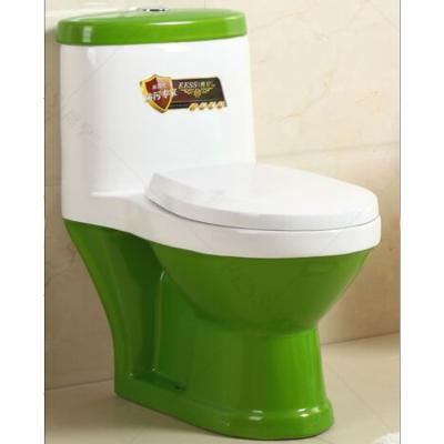 China Concealed Cistern China Colored One Piece Ceramic Bathroom Concealed Cistern Bathroom Toilet for sale