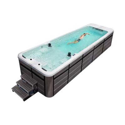 China Large Whirlpool Luxury Outdoor Bathtub Freestanding Massage Hot Tub Balboa Bathtub Whirlpool Bathtub With Spa for sale