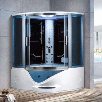 China With Frame With Frame Commercial Whirlpool Tub Steam Shower Room for sale