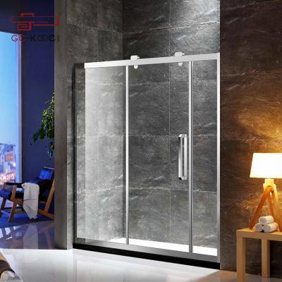 China Wholesale Modern Design Shower Door Modern Sliding Shower Room for sale