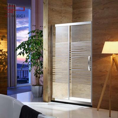 China Modern Hot Selling Bathroom Portable Shower Room With Tempered Glass for sale