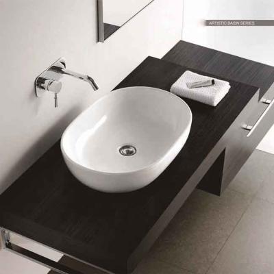 China Various Bathroom Easy Clean Easy Clean Ceramic Sink for sale