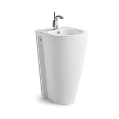 China Shampoo Sinks Ceramic Shampoo Sinks Basin Pedestal Wash Sinks for sale