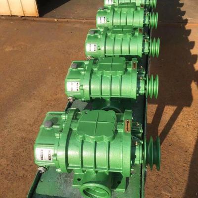 China Hot Sale ROOTS 5KW HIGH PRESSURE ELECTRIC FAN Factory Continuous Duty 24 Hours For Fish Farm Pond Sewage Treatment for sale