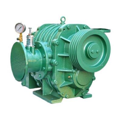 China 24 Hours Continuous Duty 9.5KW 2 Lobes 3 Roots High Pressure Electric Blower for Fishing Pond Sewage Treatment for sale