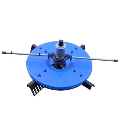 China Fish Farm 280W 0.4HP FUTI WAVE MAKER MIXER SURGE FLOATING AERATOR FOR FISH POND AND DEEP WATER for sale