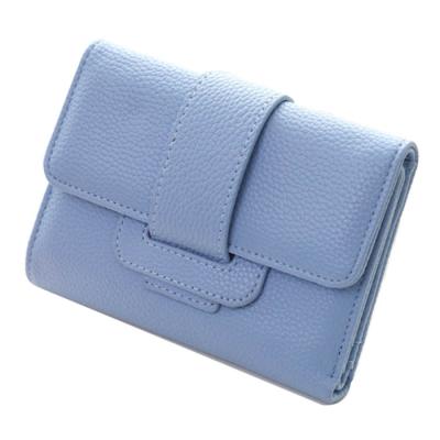 China Fashion Design Small PU Pocket Women Wallet Material Leather for sale