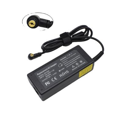 China Yellow 19V 3.42A 65W 5.5x1.7mm Laptop AC Adapter Charger For Acer Aspirenotebook Laptop Power Supply for sale