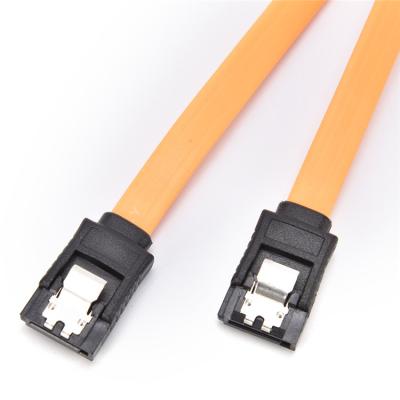 China Yellow Computer Data Right Angle Compatible Hard Disk Cable 3.0 Caliber Digital Data For COMPUTER for sale