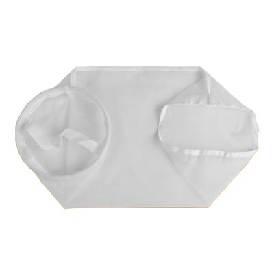 China Liquid-solid Separation 5 10 15 25 75 100 micron plastic ring nylon mesh filter bag aquarium filter 2x10