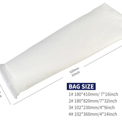 China High Filtration Accuracy High quality PP PE PTFE nylon liquid filter bag 0.2/5/10/100 micron polypropylene filter bag for sale