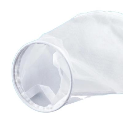 China Hotels Hot Selling Industrial Plastic Ring Welded Filter Bags 0.1-100 Micron Liquid Bag Filter Made Polyester PP/PE/Piezoelectric Mesh for sale