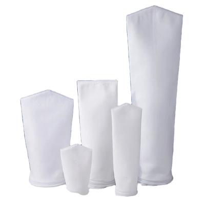 China Hotels Hot Selling Industrial Liquid Filter Bags 0.1-100 Micron Welded Ring Bags Made Polyester PP/PE/Piezoelectric Mesh Nylon Material for sale