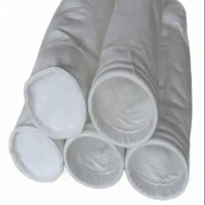 China Cement plant filter cloth Industry Polyester Dust Collector Filter Bag For Cement Mine Iron Food Bag House for sale