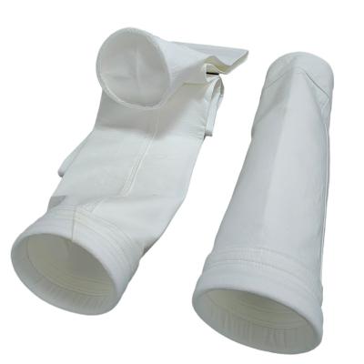 China Industry Dust Collector 2023 hot selling dust collector bag folded filter cloth PTFE anti-static non-woven filter bag for sale